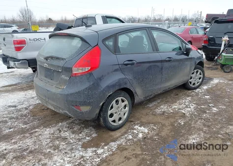 2012 Ford Fiesta Se z USA, uszkodzony, nr VIN 3FADP4EJ2CM157333